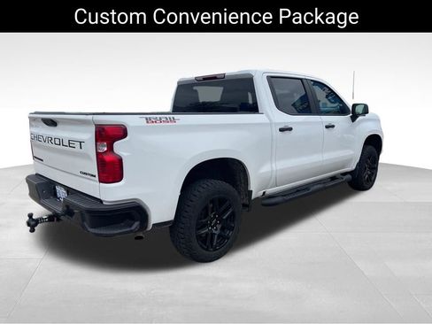 Certified 2024 Chevrolet Silverado 1500 Custom Trail Boss w/ LPO, Dark Essentials Package image 8