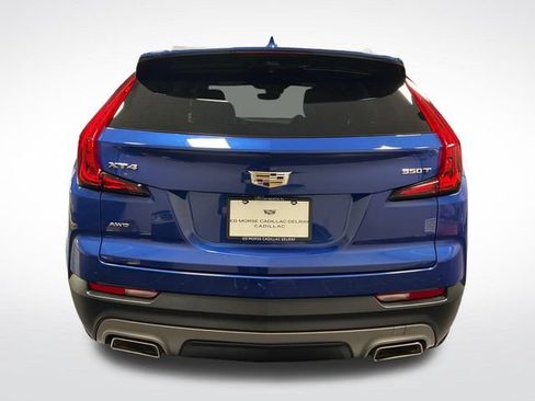 Used 2022 Cadillac XT4 Premium Luxury w/ Technology Package AWD/4WD image 4