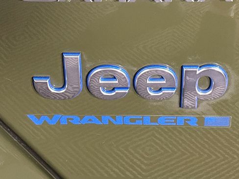 Certified 2023 Jeep Wrangler Unlimited Sahara w/ Cold Weather Group AWD/4WD image 25