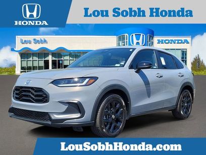 Certified 2024 Honda HR-V Sport