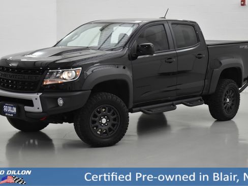Certified 2022 Chevrolet Colorado ZR2 w/ Colorado ZR2 Bison Edition image 1