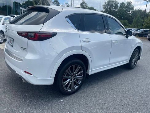 Used 2025 MAZDA CX-5 Signature AWD/4WD image 4