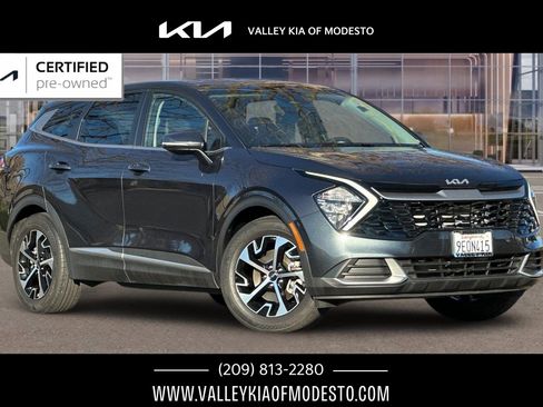 Used 2023 Kia Sportage EX image 1