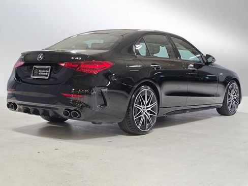 New 2026 Mercedes-Benz C 43 AMG AMG C 43 image 3