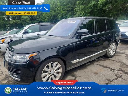 Used 2016 Land Rover Range Rover HSE