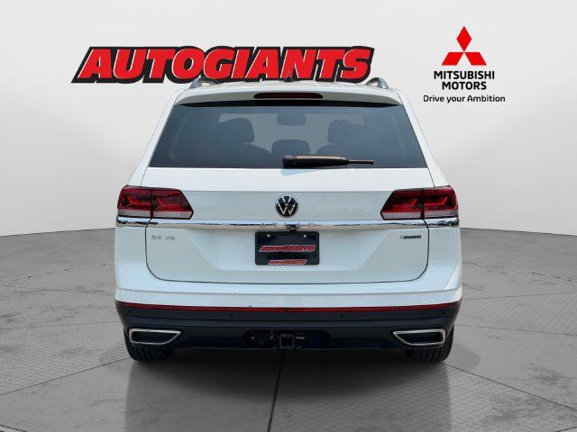 Used 2023 Volkswagen Atlas SE w/ Panoramic Sunroof Package AWD/4WD image 5