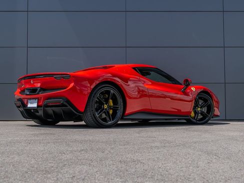 Certified 2024 Ferrari 296 GTB RWD image 6