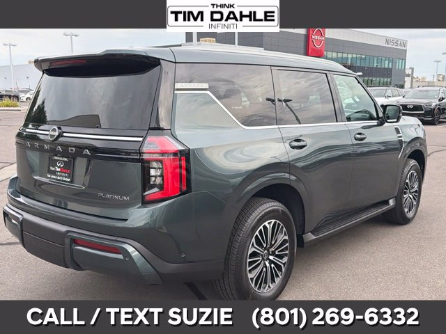 Used 2026 Nissan Armada Platinum AWD/4WD image 11