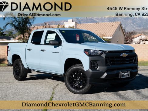 New 2026 Chevrolet Colorado W/T image 1