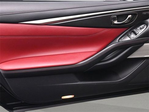 Used 2022 INFINITI Q60 Red Sport 400 w/ Proactive Package image 9