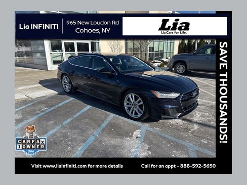 Used 2021 Audi A7 3.0T Premium Plus w/ Premium Plus image 1