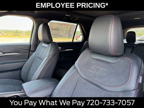New 2026 Ford Explorer ST w/ Sun And Sound Package AWD/4WD image 11