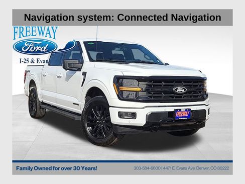 Used 2024 Ford F150 XLT w/ Equipment Group 302A MID AWD/4WD image 1