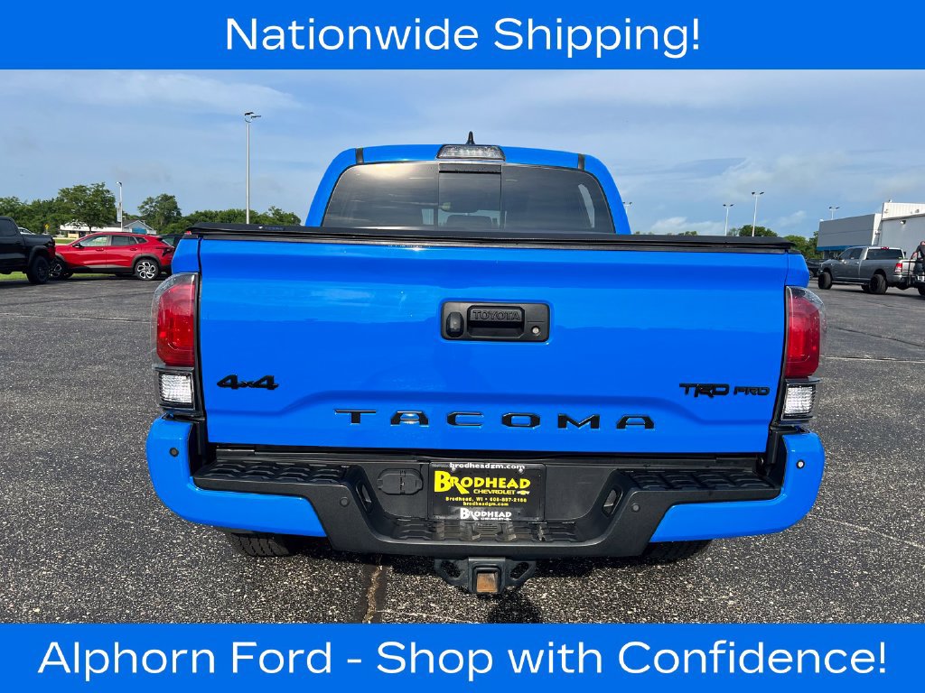 Used 2019 Toyota Tacoma TRD Pro w/ Desert Air Intake Package AWD/4WD image 32