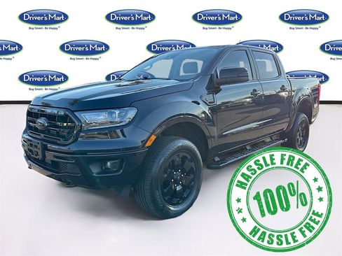 Used 2022 Ford Ranger Lariat w/ Equipment Group 501A High image 3