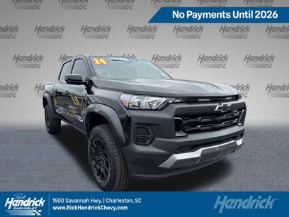 Certified 2024 Chevrolet Colorado Trail Boss w/ Technology Package