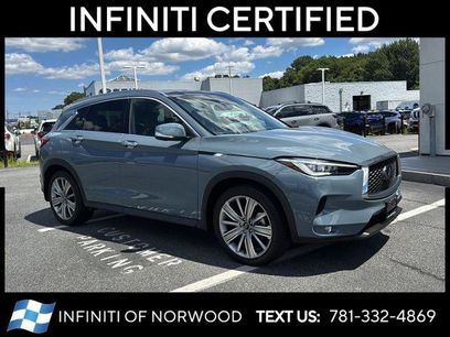Certified 2022 INFINITI QX50 Sensory