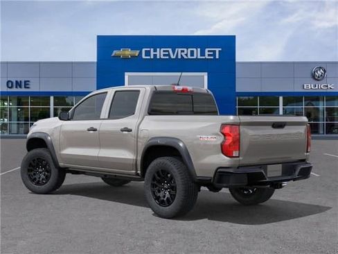 New 2026 Chevrolet Colorado Trail Boss AWD/4WD image 3