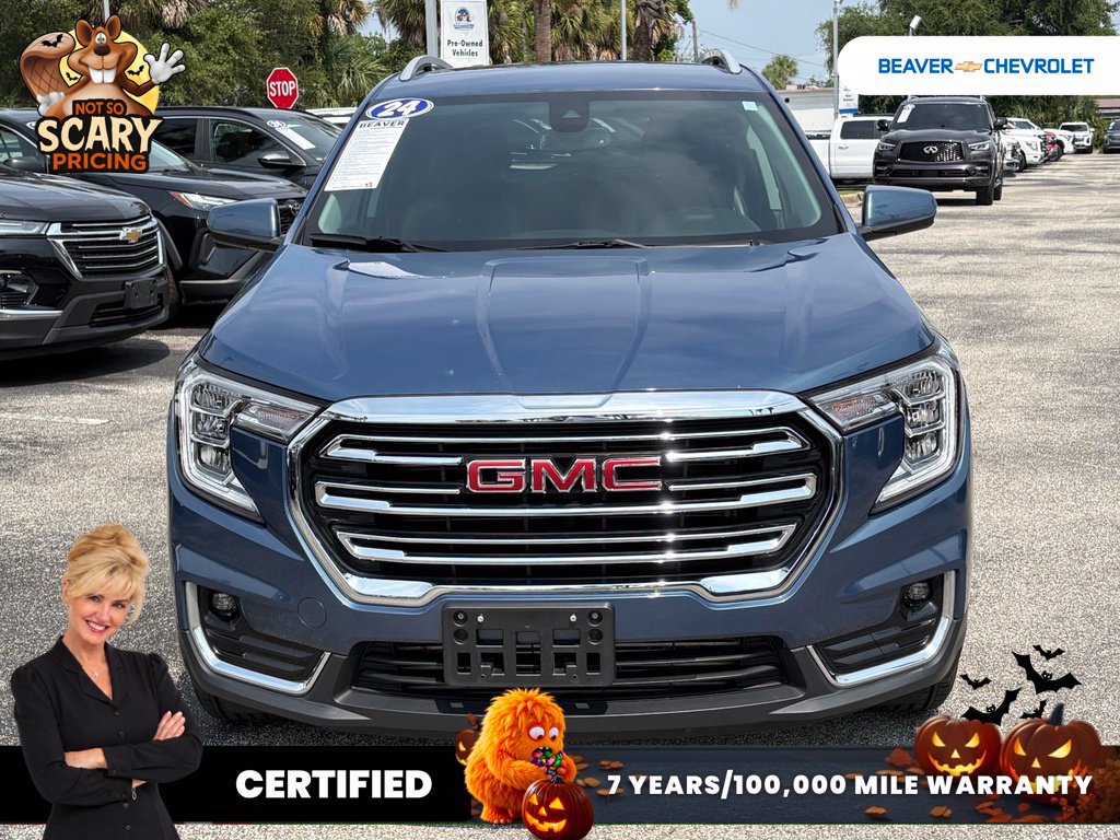 Used 2024 GMC Terrain SLT AWD/4WD image 3