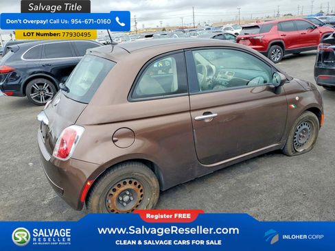Used 2012 FIAT 500 Pop image 4