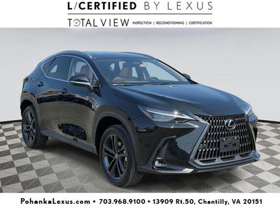 Used 2025 Lexus NX 450h+ AWD w/ Luxury Package