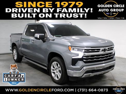 Used 2023 Chevrolet Silverado 1500 LTZ AWD/4WD image 1