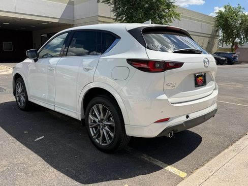 Used 2025 MAZDA CX-5 AWD 2.5 S w/ Premium Plus Pkg image 3