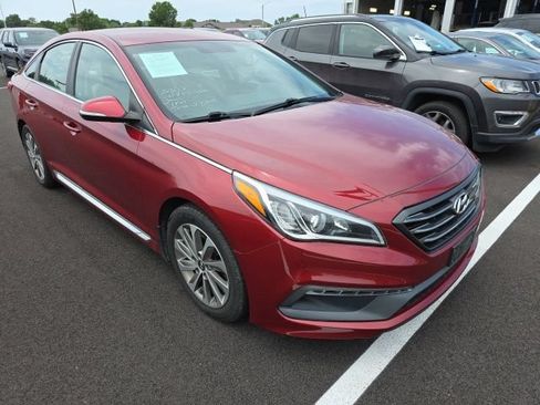 Used 2015 Hyundai Sonata Sport w/ Winter Package FWD image 6