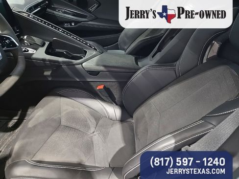 Used 2024 Chevrolet Corvette Stingray Preferred Cpe w/ Stealth Interior Trim Package RWD image 9