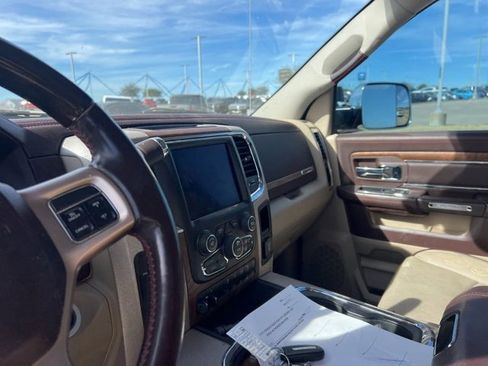 Used 2018 RAM 2500 Longhorn w/ Longhorn Southfork Package image 12