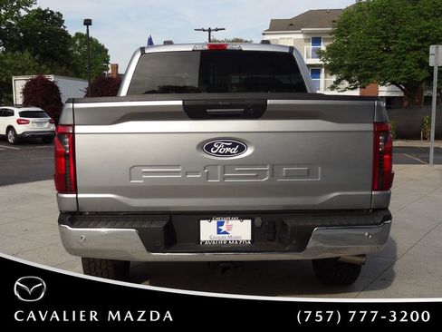 Used 2024 Ford F150 XLT w/ Mobile Office Package AWD/4WD image 5