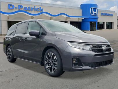 New 2026 Honda Odyssey Elite