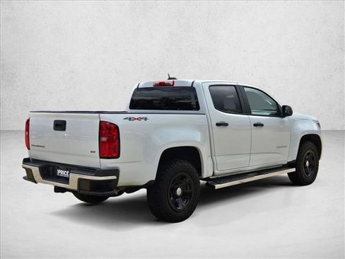 Used 2022 Chevrolet Colorado W/T w/ WT Convenience Package AWD/4WD image 5