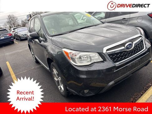 Used 2016 Subaru Forester 2.5i Touring w/ Eyesight & Navigation System image 1