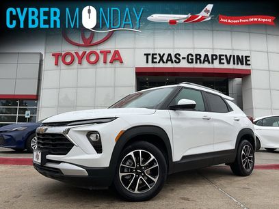 Used 2025 Chevrolet TrailBlazer LT