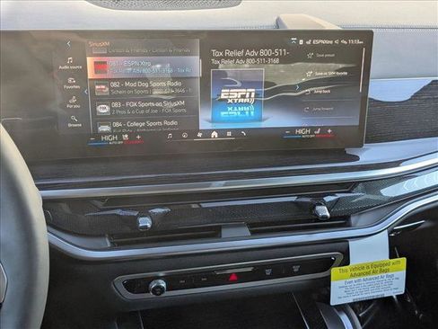 New 2026 BMW X6 xDrive40i w/ Climate Comfort Package image 12