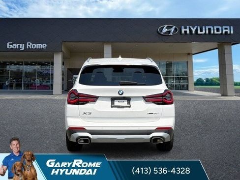 Used 2022 BMW X3 xDrive30i w/ Convenience Package AWD/4WD image 12