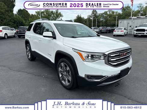 Used 2019 GMC Acadia SLT AWD/4WD image 1