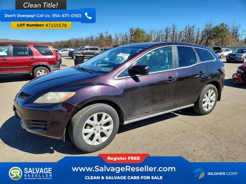 Used 2007 MAZDA CX-7 Touring w/ Technology Pkg image 1