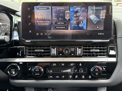 New 2026 Nissan Pathfinder SV w/ SV Premium Package FWD image 4