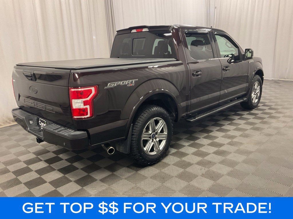 Used 2018 Ford F150 XLT w/ Equipment Group 302A Luxury AWD/4WD image 3