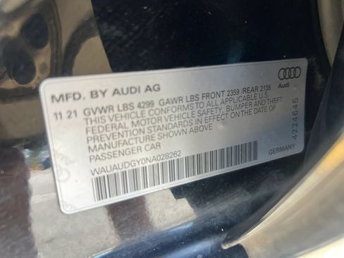 Used 2022 Audi A3 2.0T Premium FWD image 30