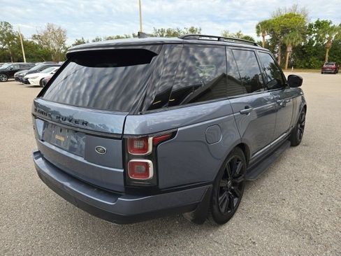 Used 2020 Land Rover Range Rover HSE image 5