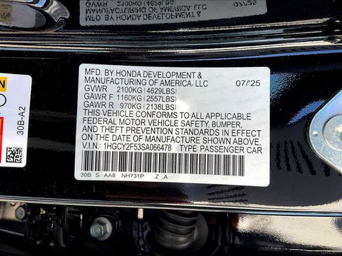 New 2025 Honda Accord Sport image 17