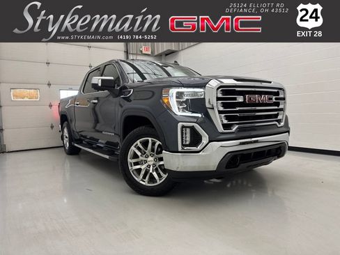 Used 2021 GMC Sierra 1500 SLT w/ SLT Premium Package AWD/4WD image 1