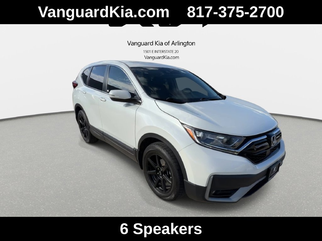Used 2021 Honda CR-V EX image 2