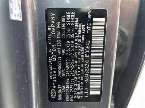 Used 2017 Hyundai Tucson Sport FWD image 23
