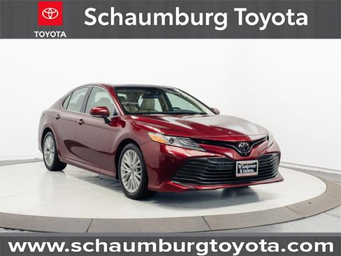 Used 2018 Toyota Camry XLE w/ Audio Package FWD image 1