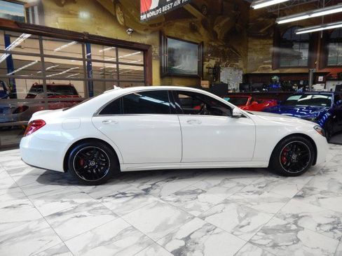 Used 2018 Mercedes-Benz S 450 4MATIC Sedan image 4