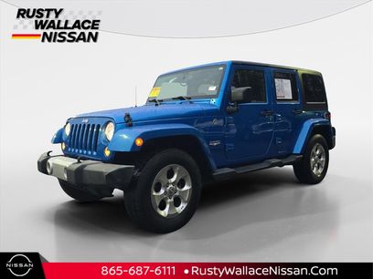 Used 2015 Jeep Wrangler Unlimited Sahara w/ Dual Top Group